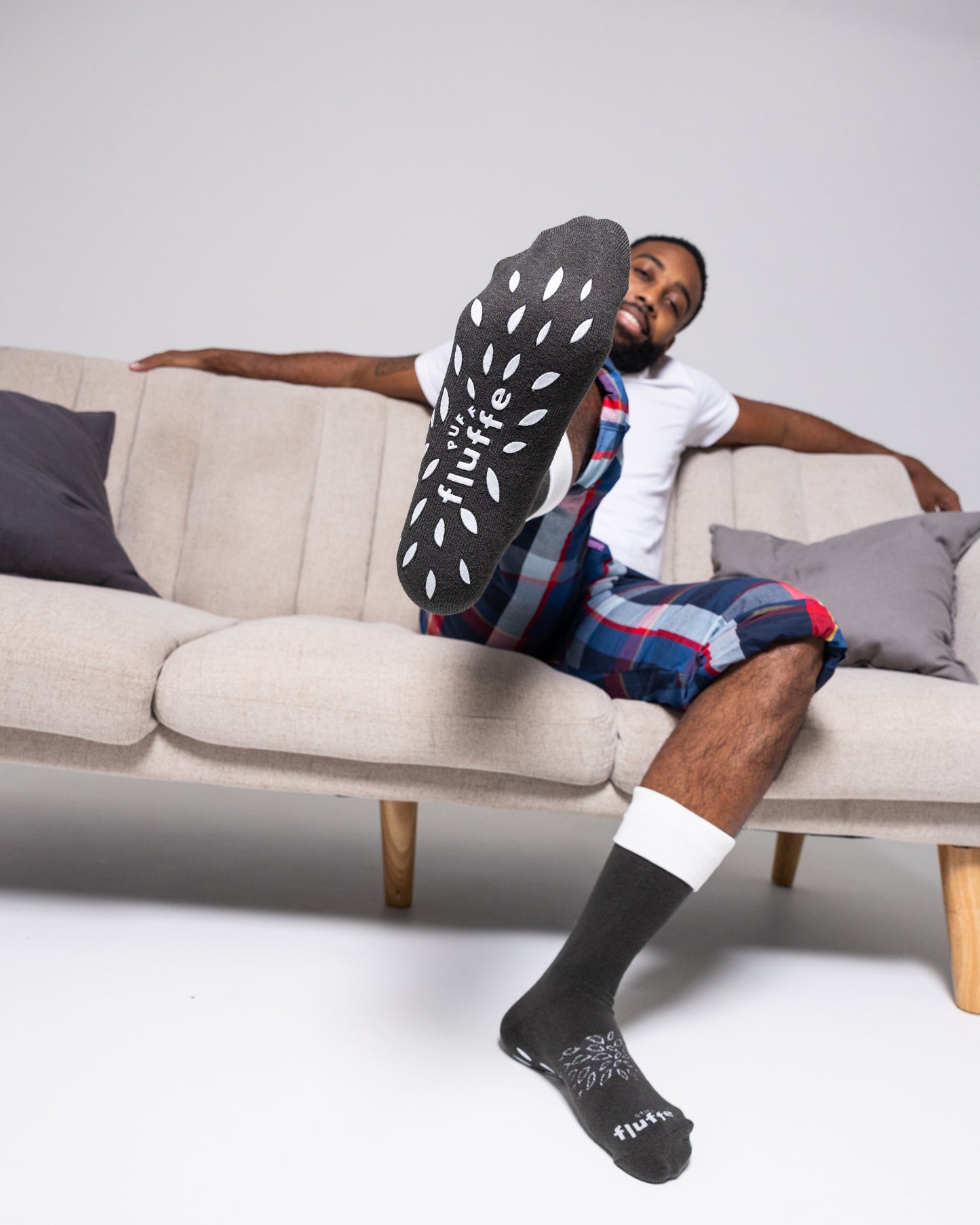 fluffepuff merino wool house socks